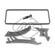 Metalcaucho 58319 - Kit de distribution par chaîne