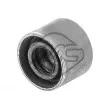 Metalcaucho 58329 - Douille de centrage, arbre longitudinal