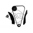 Metalcaucho 58378 - Kit de distribution par chaîne