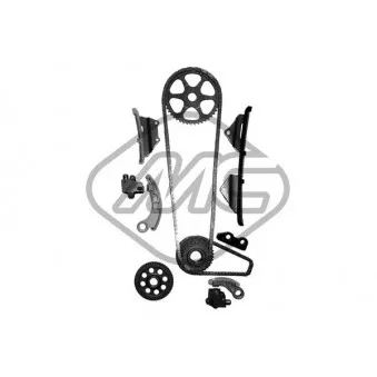 Kit de distribution par chaîne Metalcaucho OEM 14440RMAE01