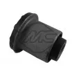 Metalcaucho 58527 - Silent bloc de suspension (train avant)