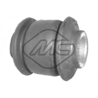 Douille de palier, bras transversal Metalcaucho 58911