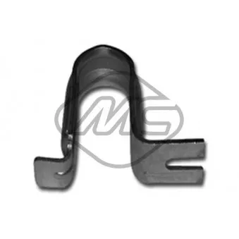 Suspension, stabilisateur Metalcaucho 59457 pour MERCEDES-BENZ ECONIC 2 1.6 16V - 113cv