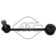 Metalcaucho 59522 - Entretoise/tige, stabilisateur