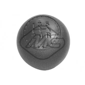 Pommeau Metalcaucho 65042