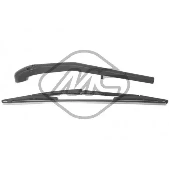 Bras avec balai d'essuie-glace Metalcaucho 68057