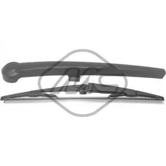 Bras avec balai d'essuie-glace Metalcaucho 68129