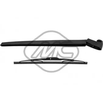 Bras avec balai d'essuie-glace Metalcaucho OEM 5P0955427