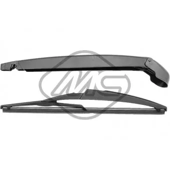 Bras avec balai d'essuie-glace Metalcaucho OEM 61627306461