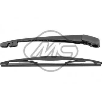 Bras avec balai d'essuie-glace Metalcaucho 68269