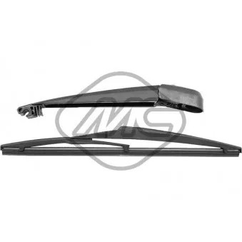 Bras avec balai d'essuie-glace Metalcaucho 68280