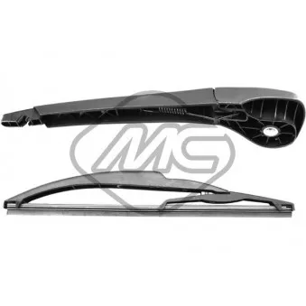 Bras avec balai d'essuie-glace Metalcaucho OEM 7700433319
