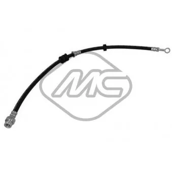 Flexible de frein avant gauche Metalcaucho OEM 4806H8