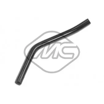 Metalcaucho 77101 - Flexible, aération de la housse de culasse