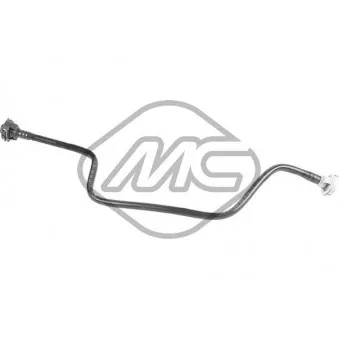 Durite de radiateur Metalcaucho 77658