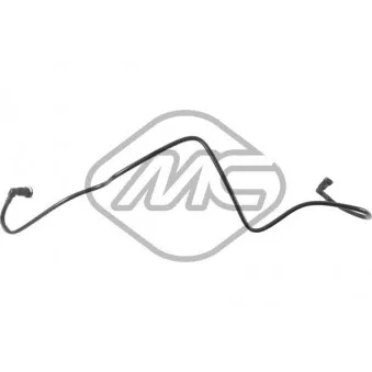 Tuyau de carburant Metalcaucho OEM 4F0201220A