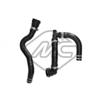 Durite de radiateur Metalcaucho OEM 51898738