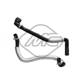 Durite de radiateur Metalcaucho OEM 7T169Y438AB