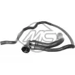 Metalcaucho 79046 - Durite de radiateur