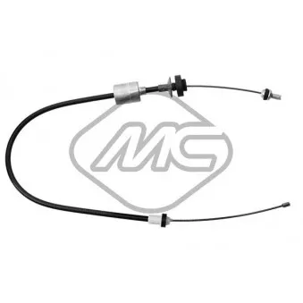 Metalcaucho 80024 - Tirette à câble, commande d'embrayage