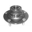 Metalcaucho 90157 - Roulement de roue arrière