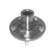 Metalcaucho 90165 - Moyeu de roue avant