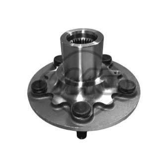 Metalcaucho 90176 - Moyeu de roue avant