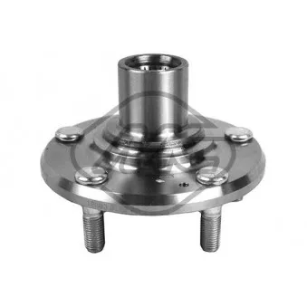 Metalcaucho 90242 - Moyeu de roue avant