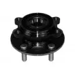 Metalcaucho 90346 - Moyeu de roue avant