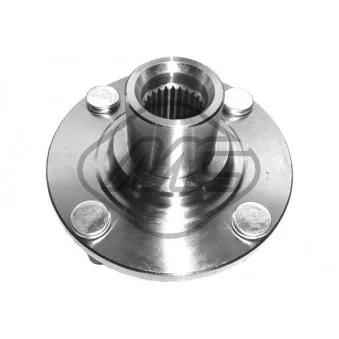 Metalcaucho 90444 - Moyeu de roue avant