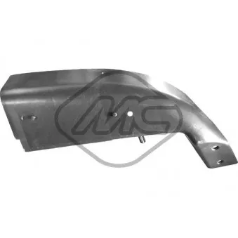 Enjoliveur, pare-chocs Metalcaucho 91000