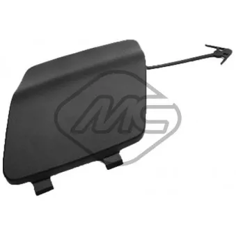 Enjoliveur, pare-chocs Metalcaucho 91001