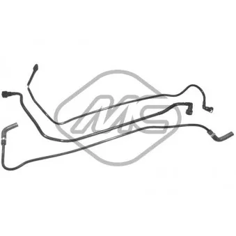 Tuyauterie de carburant Metalcaucho 92018