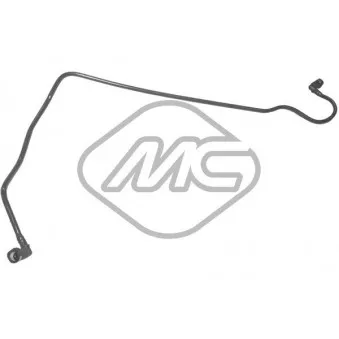 Tuyauterie de carburant Metalcaucho OEM 51873181 Tuyauterie de carburant Metalcaucho OEM 51873181