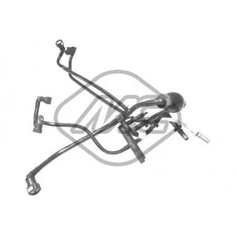 Tuyau de carburant Metalcaucho OEM 1574T2