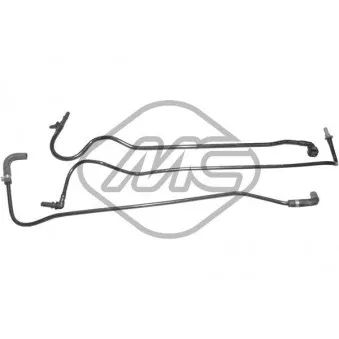 Tuyauterie de carburant Metalcaucho OEM 51783277
