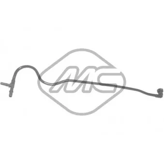 Tuyauterie de carburant Metalcaucho OEM 51783277