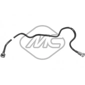 Tuyauterie de carburant Metalcaucho OEM 175062860R Tuyauterie de carburant Metalcaucho OEM 175062860R