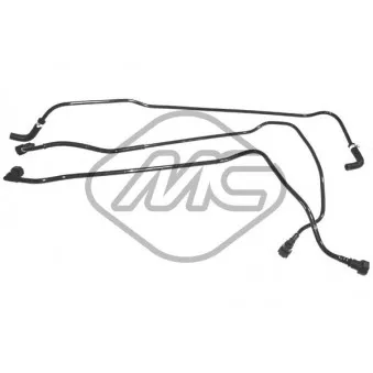 Tuyauterie de carburant Metalcaucho OEM 51762137