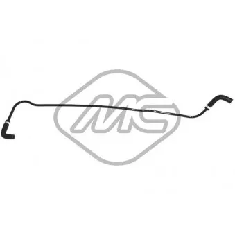 Tuyauterie de carburant Metalcaucho OEM 51762137