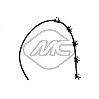 Tuyauterie de carburant Metalcaucho OEM 6020704732