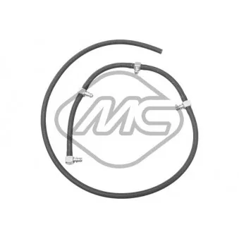Tuyau, carburant de fuite Metalcaucho OEM A6280701532