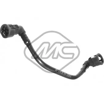 Tuyau, carburant de fuite Metalcaucho 92206