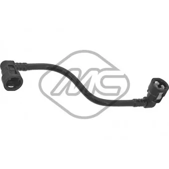 Tuyau, carburant de fuite Metalcaucho 92207