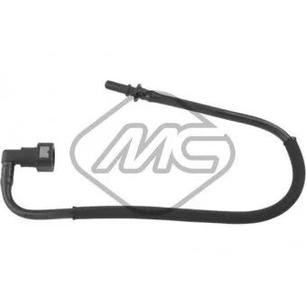 Tuyau, carburant de fuite Metalcaucho 92208
