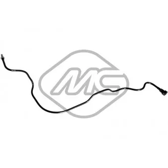 Tuyauterie de carburant Metalcaucho 92451 pour MERCEDES-BENZ MK 1.6 HDI - 90cv