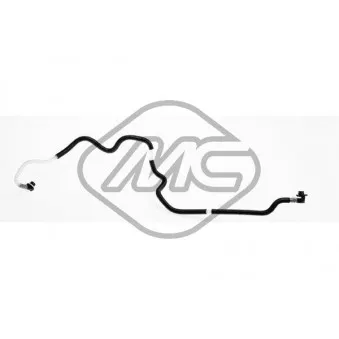 Tuyauterie de carburant Metalcaucho OEM 6110701132