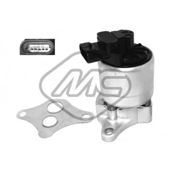 Soupape, réaspiration/controle des gaz d'échappement Metalcaucho 93018