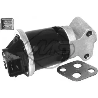 Soupape, réaspiration/controle des gaz d'échappement Metalcaucho OEM 25182357