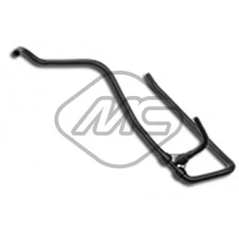 Metalcaucho 94023 - Durite de radiateur